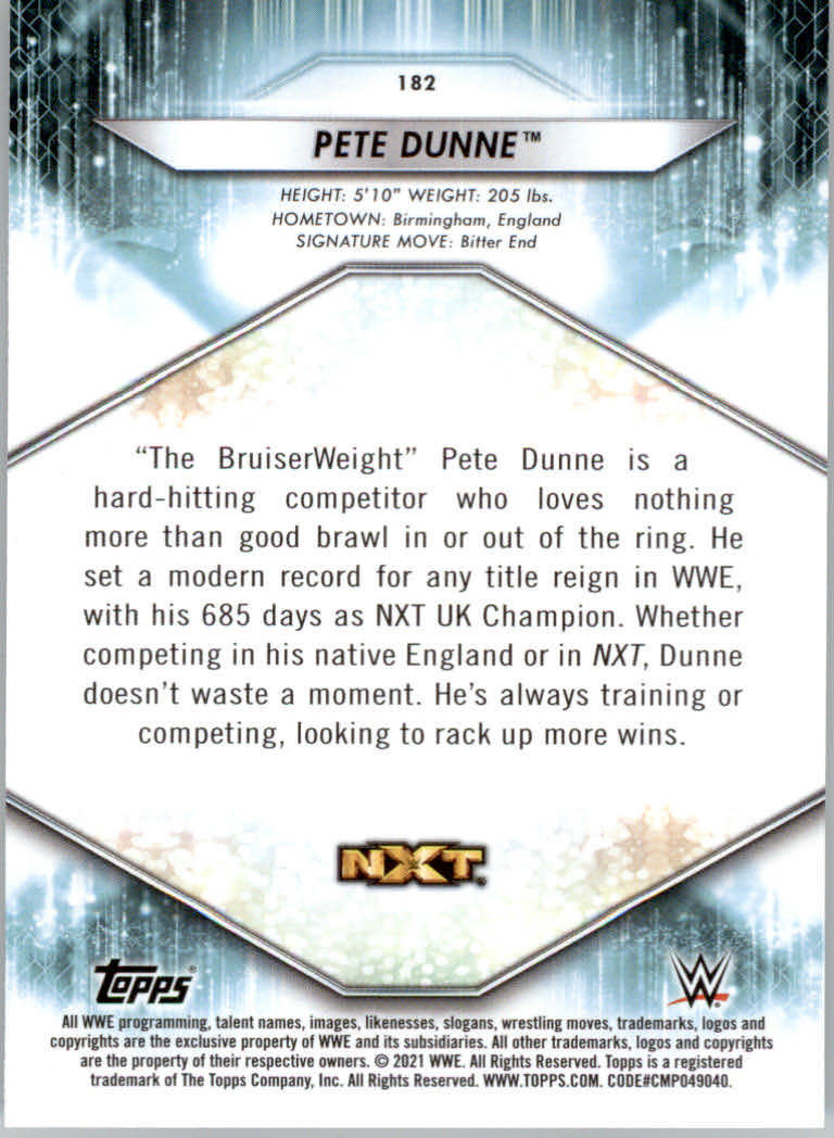 2021 Topps WWE Wrestling "Main Set" Cards #1 to #200 - Picture 365 of 401