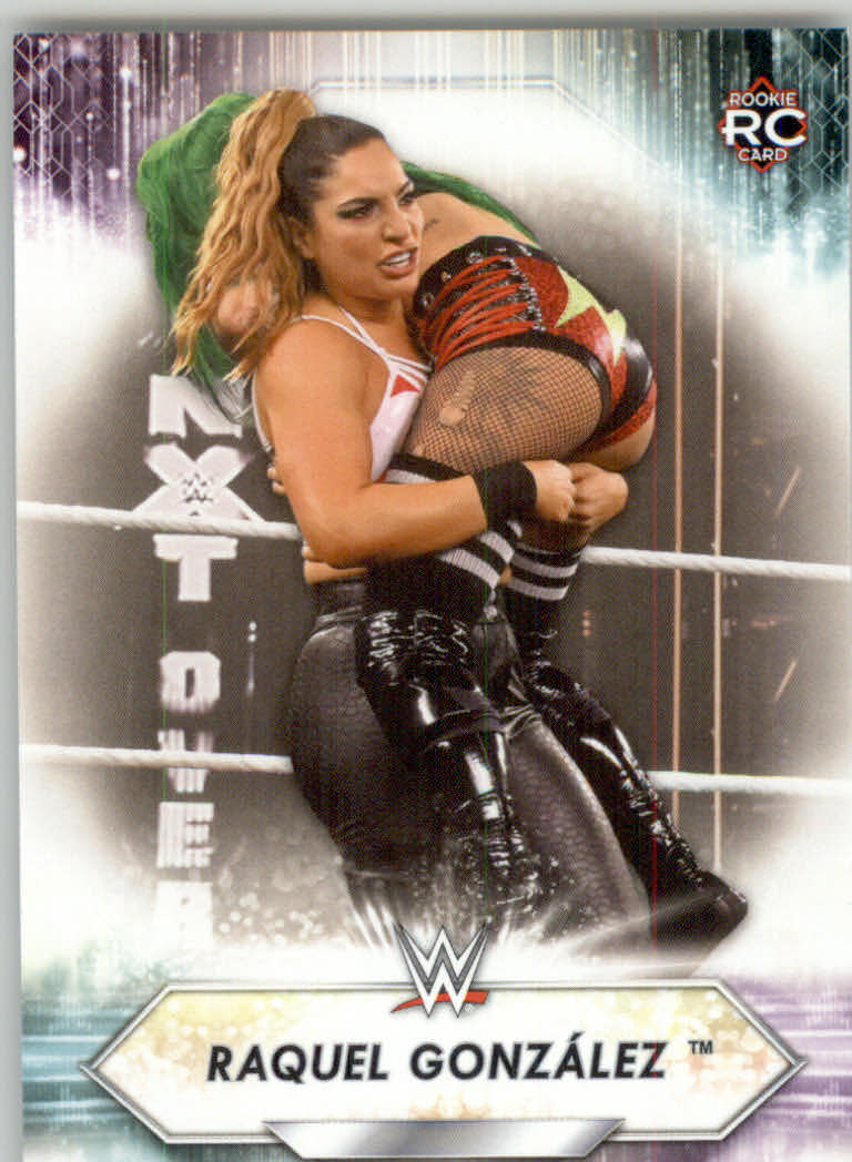 2021 Topps WWE Wrestling "Main Set" Cards #1 to #200 - Picture 366 of 401