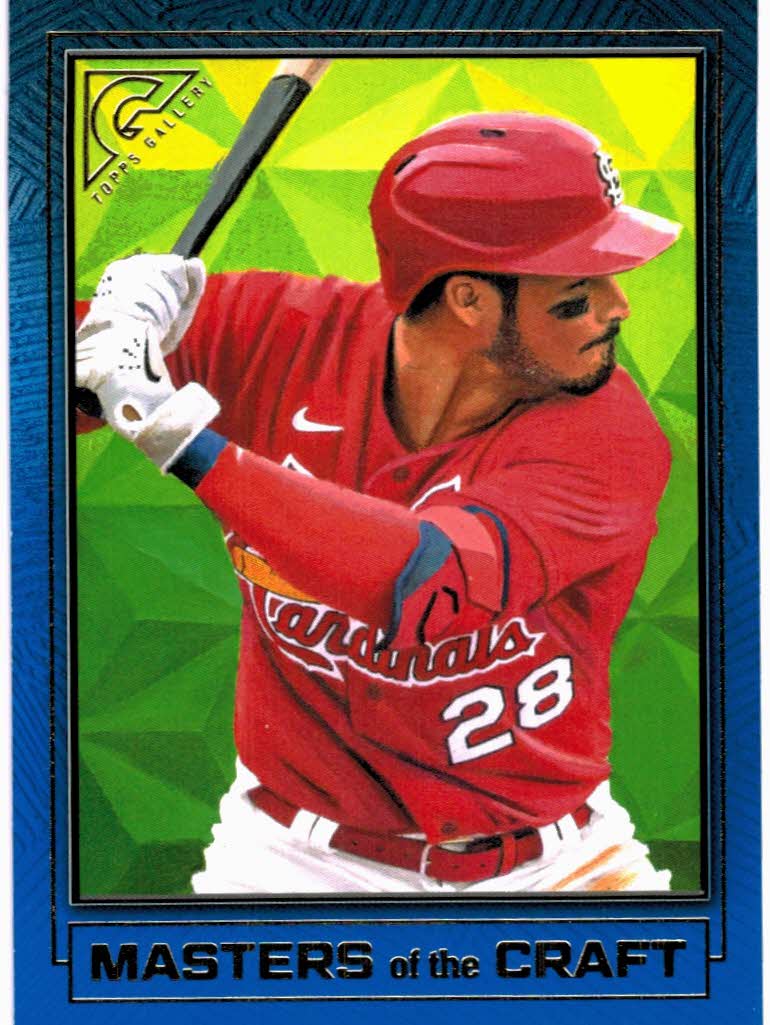 Nolan Arenado 2021 Topps Heritage #616 St. Louis Cardinals