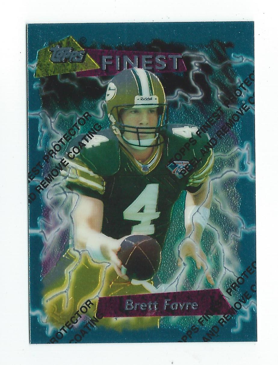 1995 Finest #56 Brett Favre