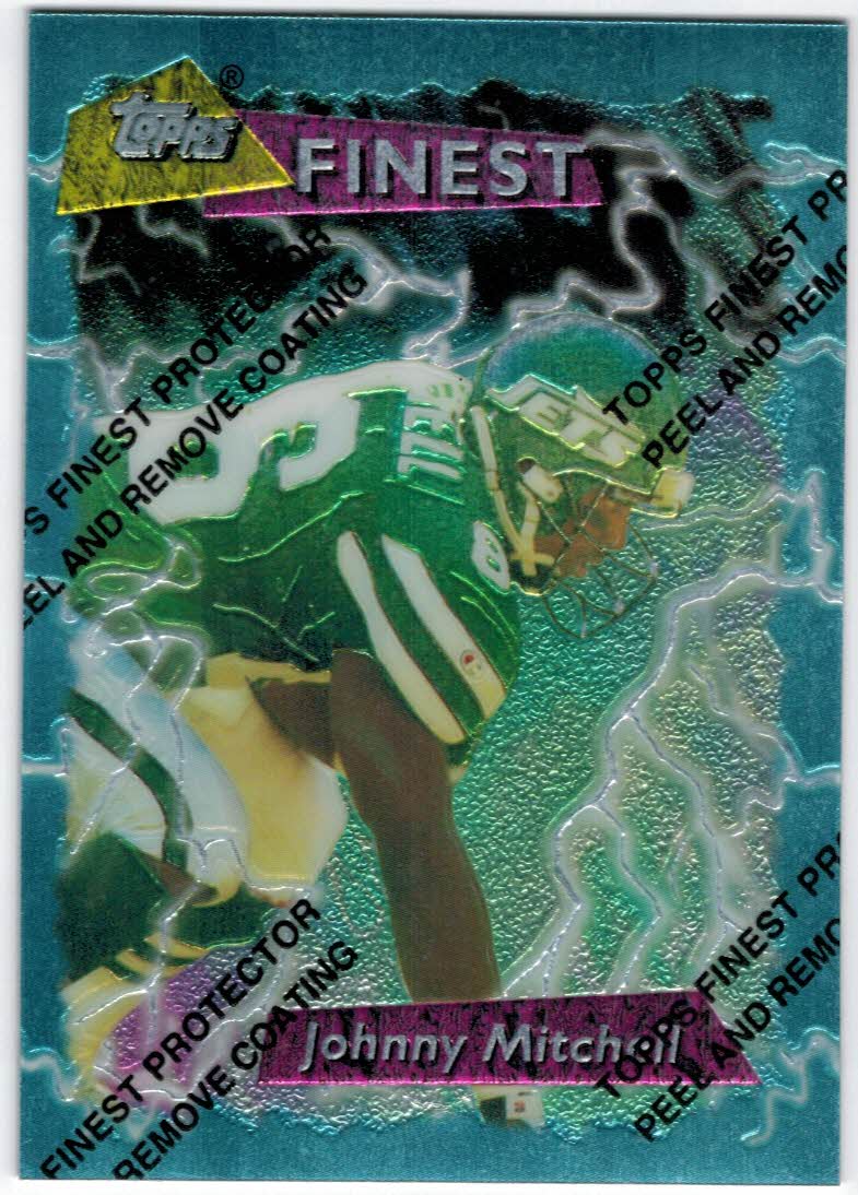 361 Johnny Mitchell - New York Jets - 1994 Fleer Football