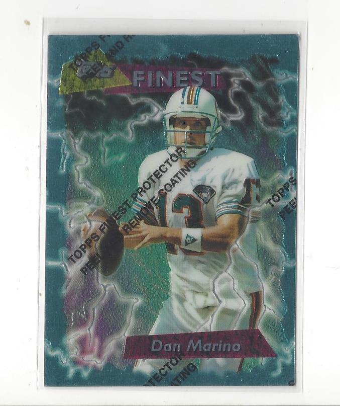 1995 Finest #170 Dan Marino