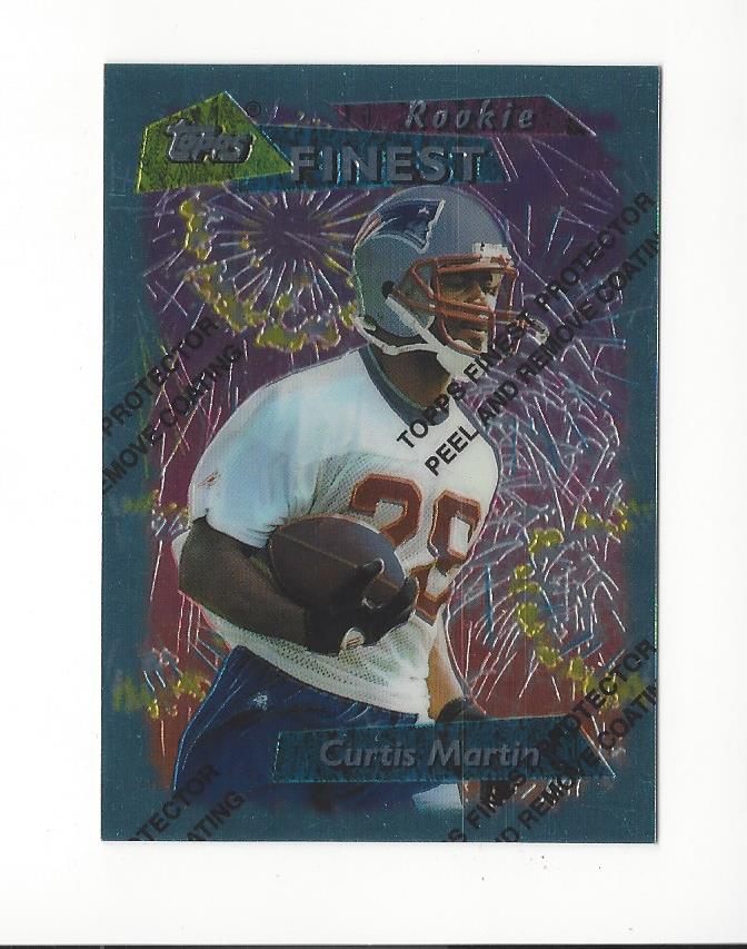 1995 Finest #264 Curtis Martin RC