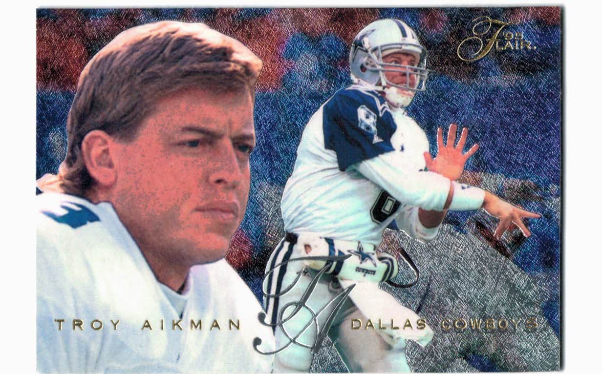 2000 Impact Troy Aikman Dallas Cowboys #50