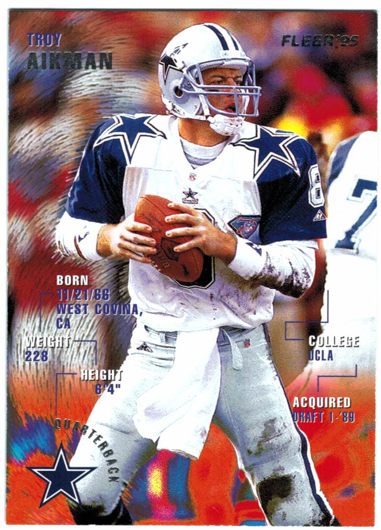 2000 Impact Troy Aikman Dallas Cowboys #50