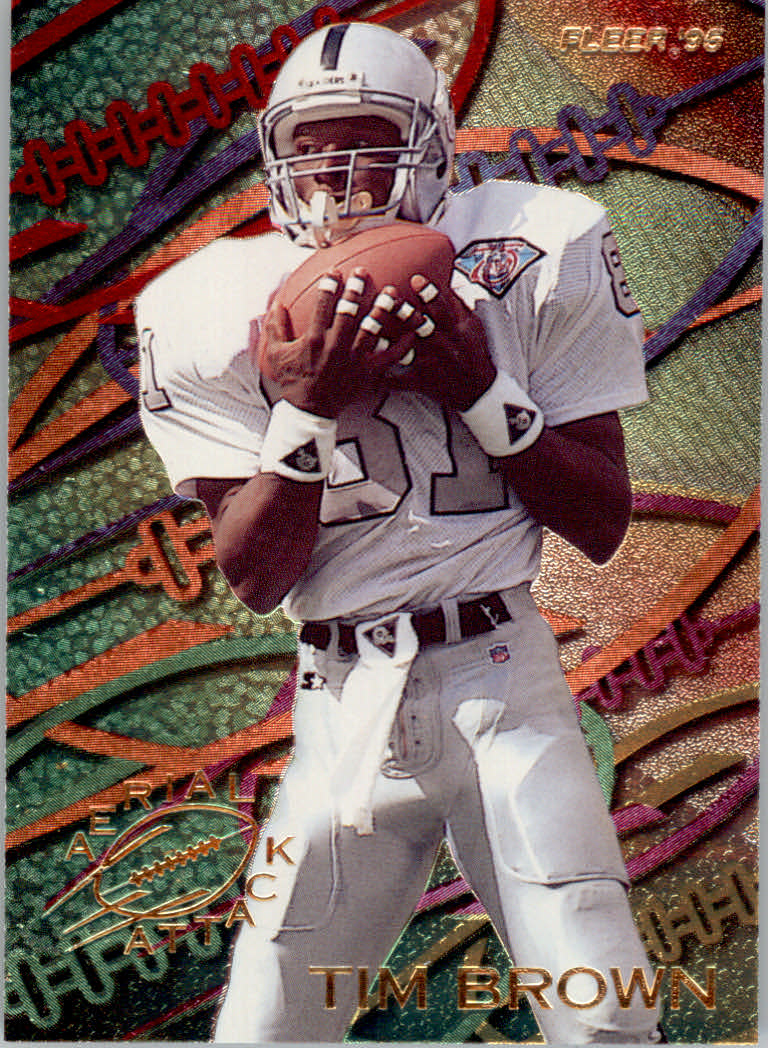 1995 Fleer Football "Insert" Cards