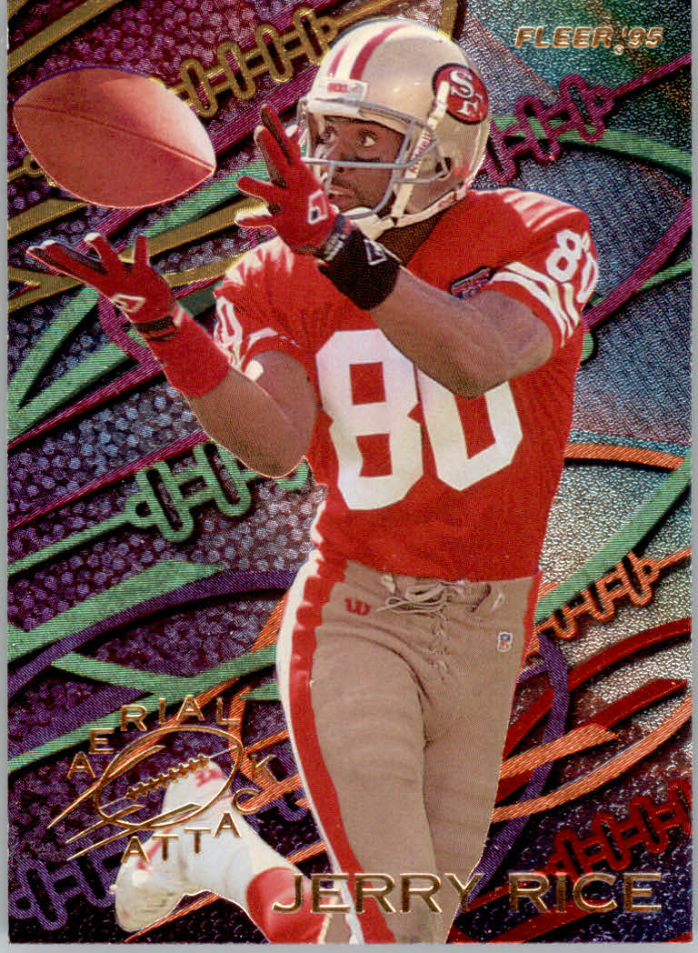 1995 Fleer Football "Insert" Cards