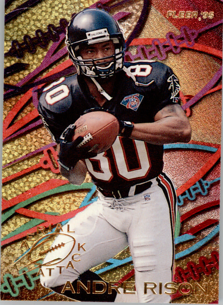 1995 Fleer Football "Insert" Cards