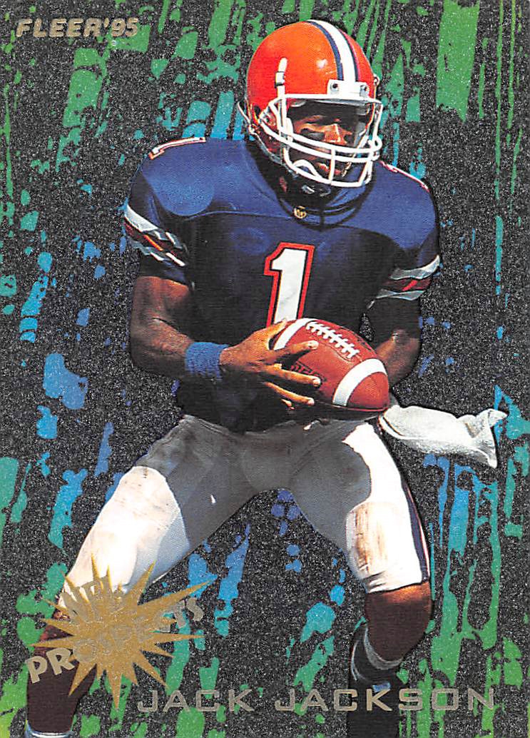 1995 Fleer Prospects #9 Jack Jackson