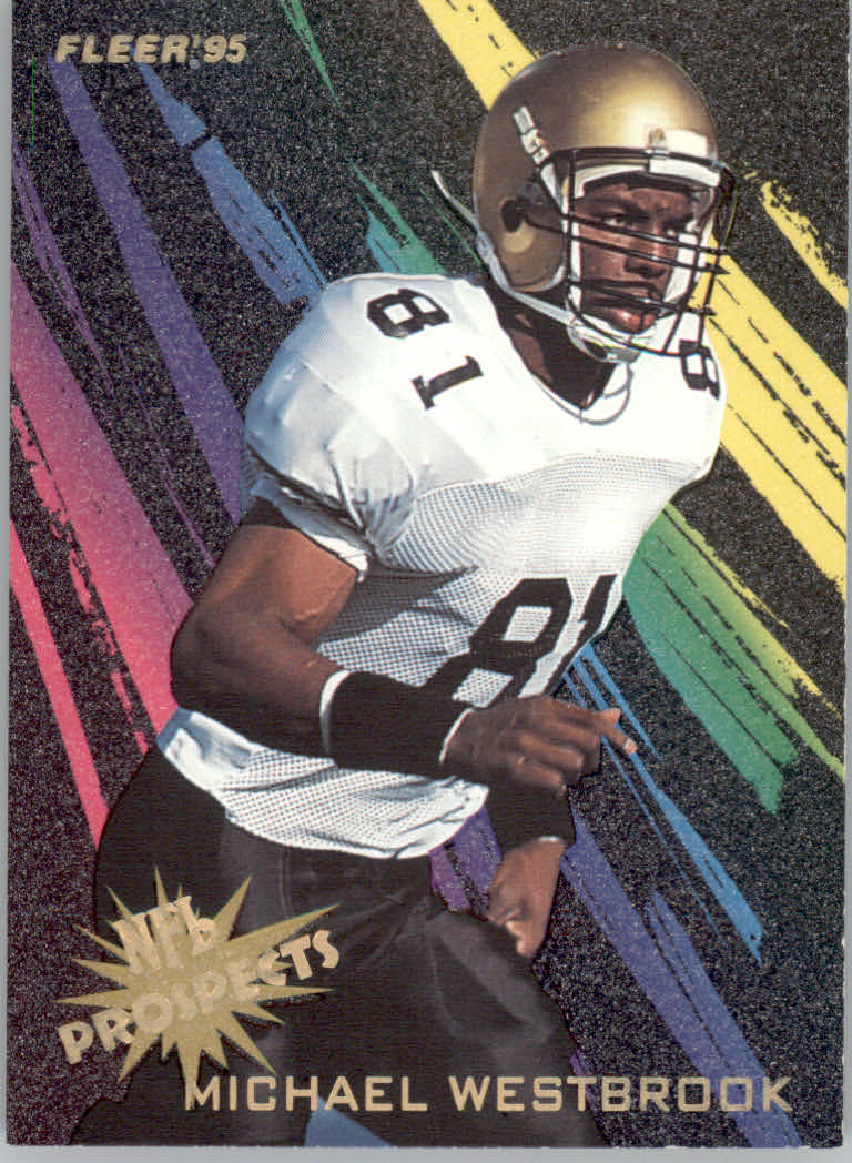 1995 Fleer Football "Insert" Cards