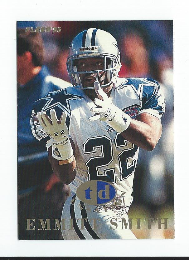 1995 Fleer TD Sensations #7 Emmitt Smith