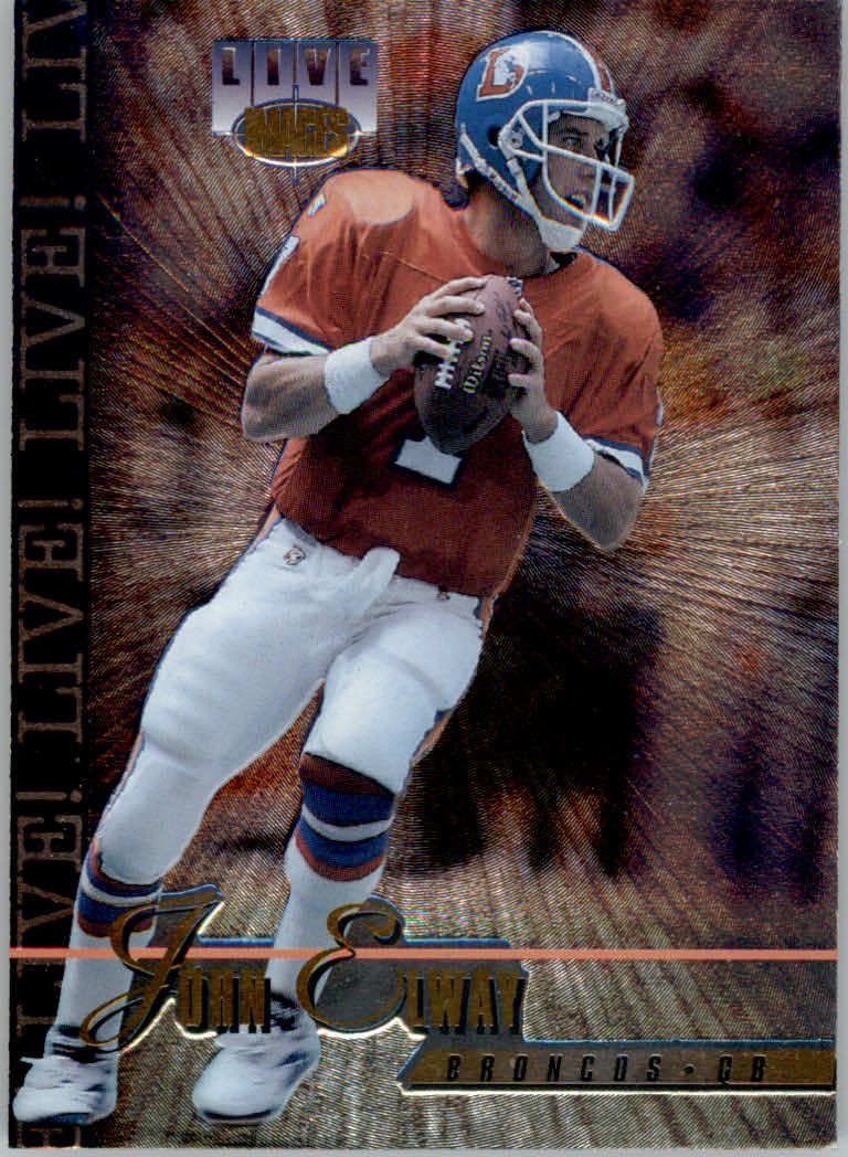 1995 Images Live (Classic) Football "Main Set" Base Cards - Picture 2 of 22