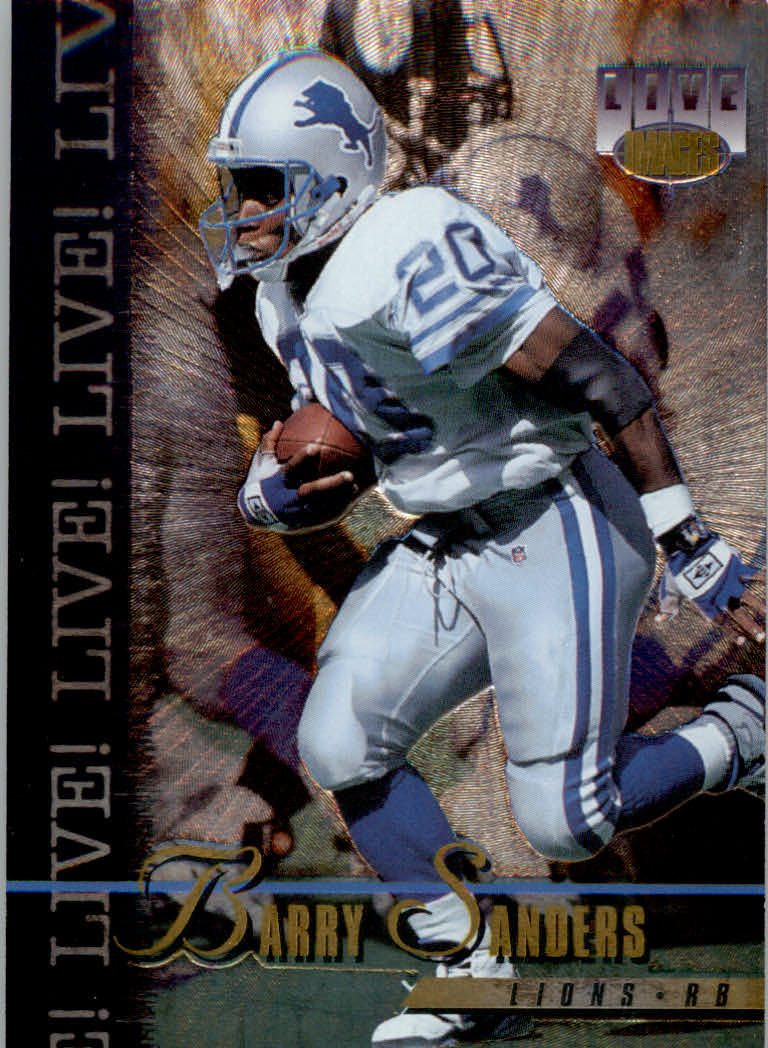 1995 Images Live (Classic) Football "Main Set" Base Cards - Picture 4 of 22