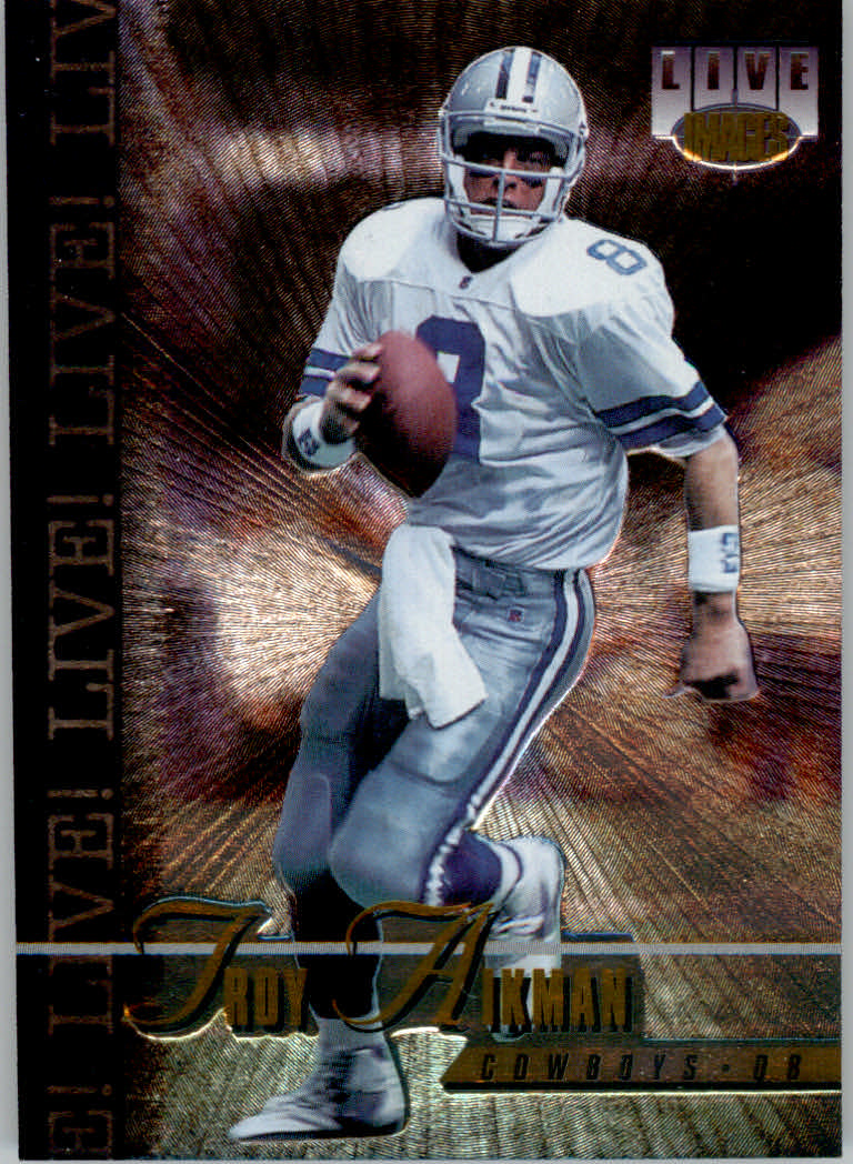 1995 Images Live (Classic) Football "Main Set" Base Cards - Picture 6 of 22