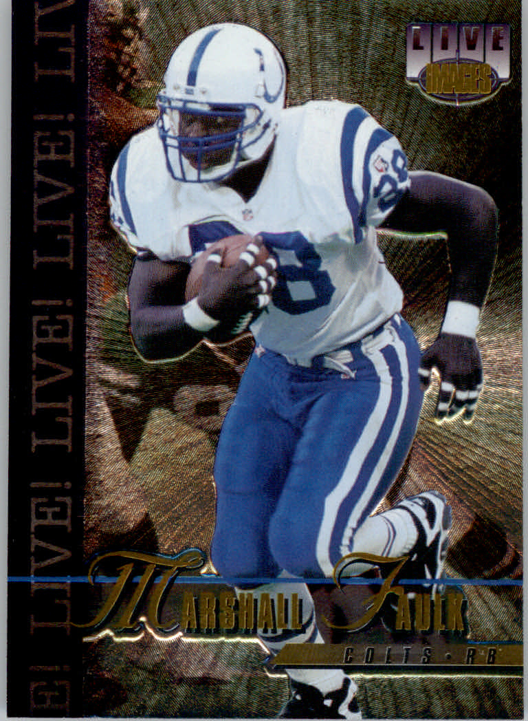 1995 Images Live (Classic) Football "Main Set" Base Cards - Picture 8 of 22