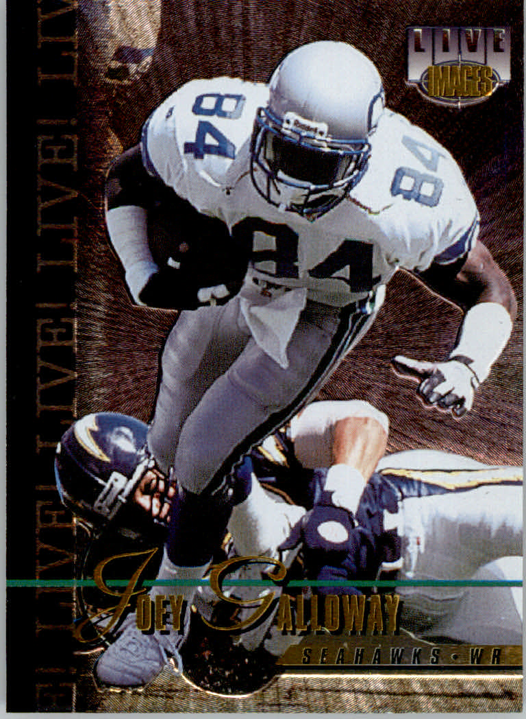 1995 Images Live (Classic) Football "Main Set" Base Cards - Picture 16 of 22