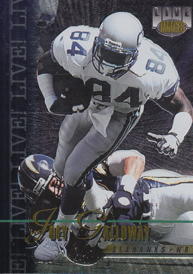 1995 Images Live #89 Joey Galloway