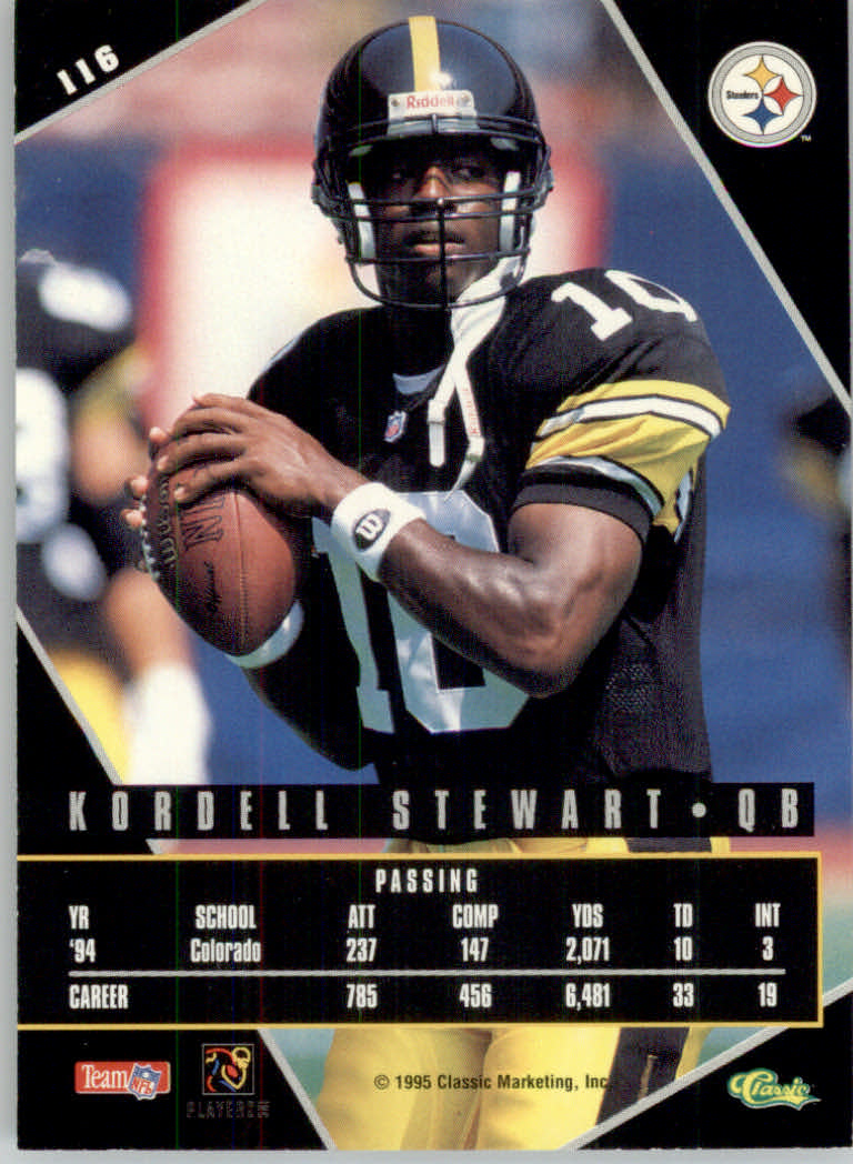 1995 Images Live (Classic) Football "Main Set" Base Cards - Picture 22 of 22
