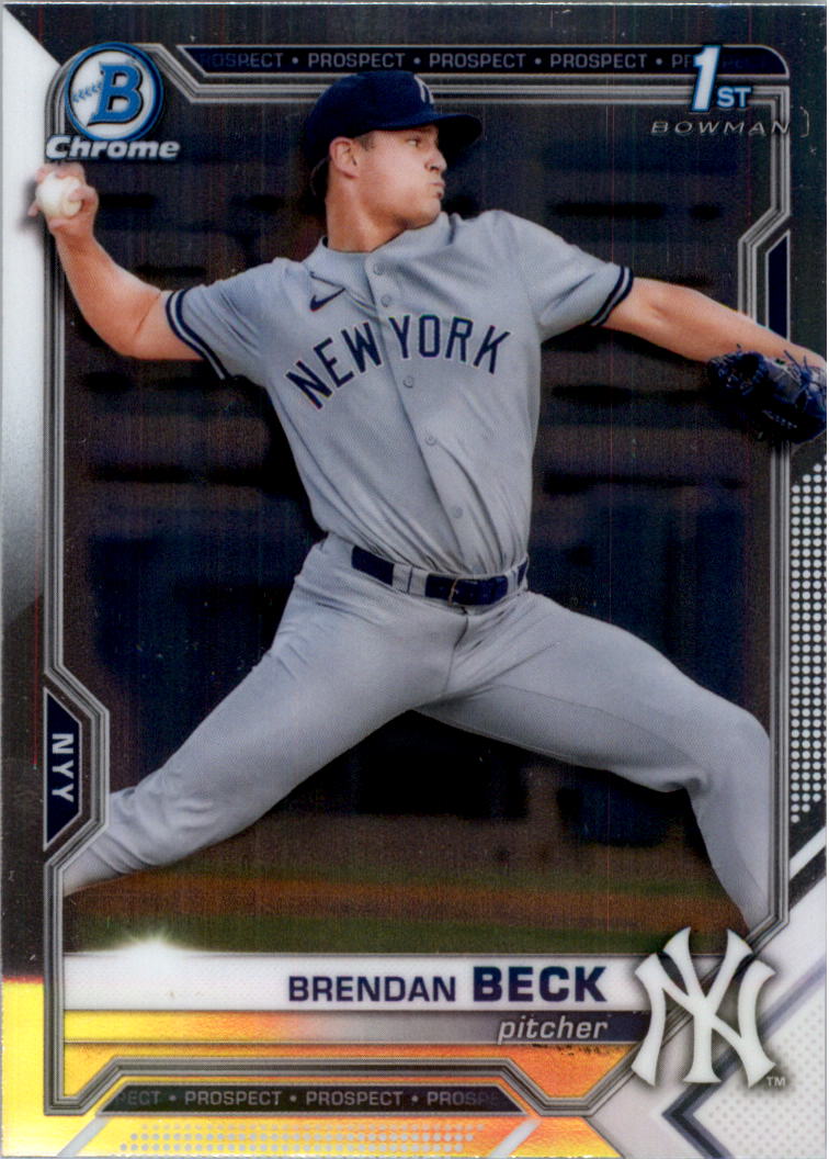 2021 MLB Draft: The Yankees take Brendan Beck 55th overall