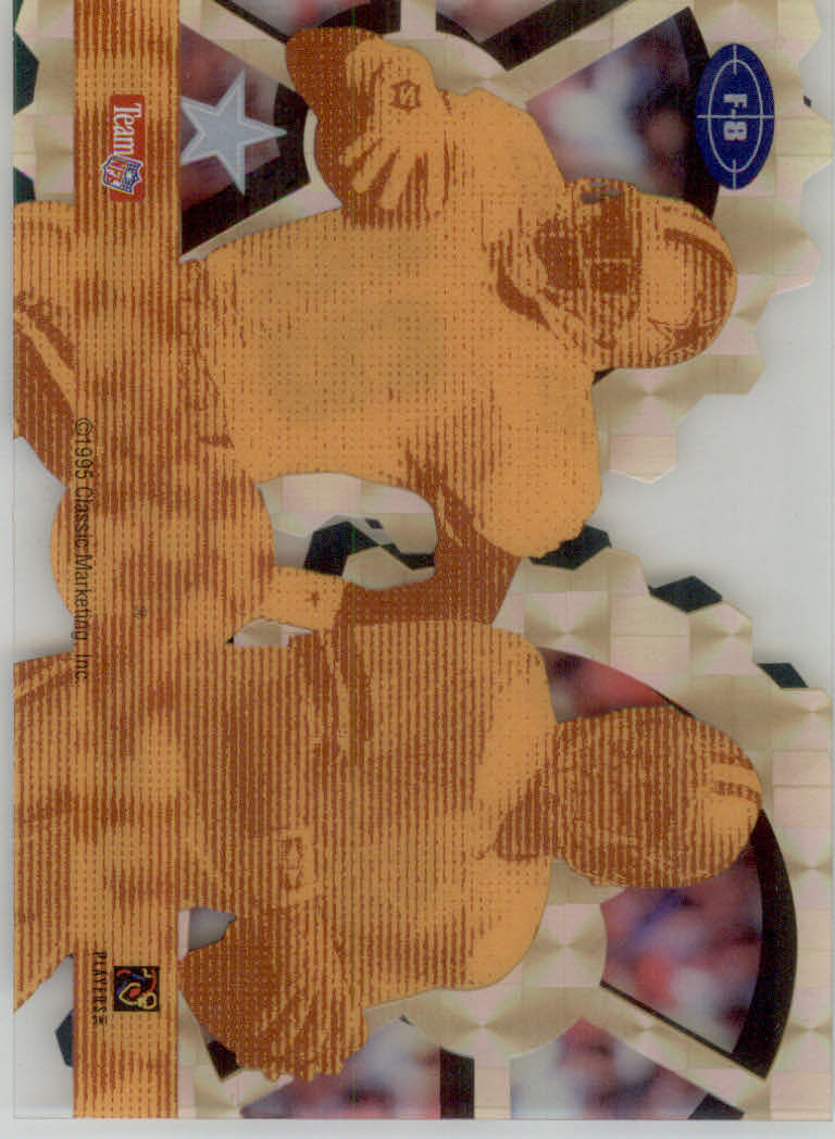 1995 Images Limited (Classic) Football "Focused Gold" Insert Cards - Picture 5 of 18
