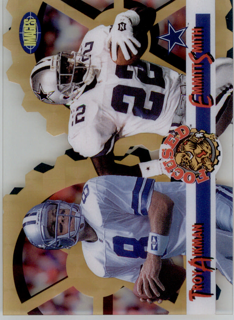 1995 Images Limited (Classic) Football "Focused Gold" Insert Cards - Picture 4 of 18