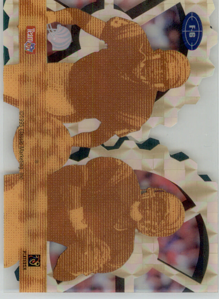 1995 Images Limited (Classic) Football "Focused Gold" Insert Cards - Picture 3 of 18
