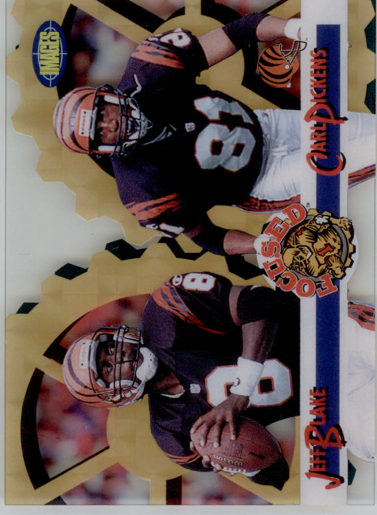 1995 Images Limited (Classic) Football "Focused Gold" Insert Cards - Picture 2 of 18