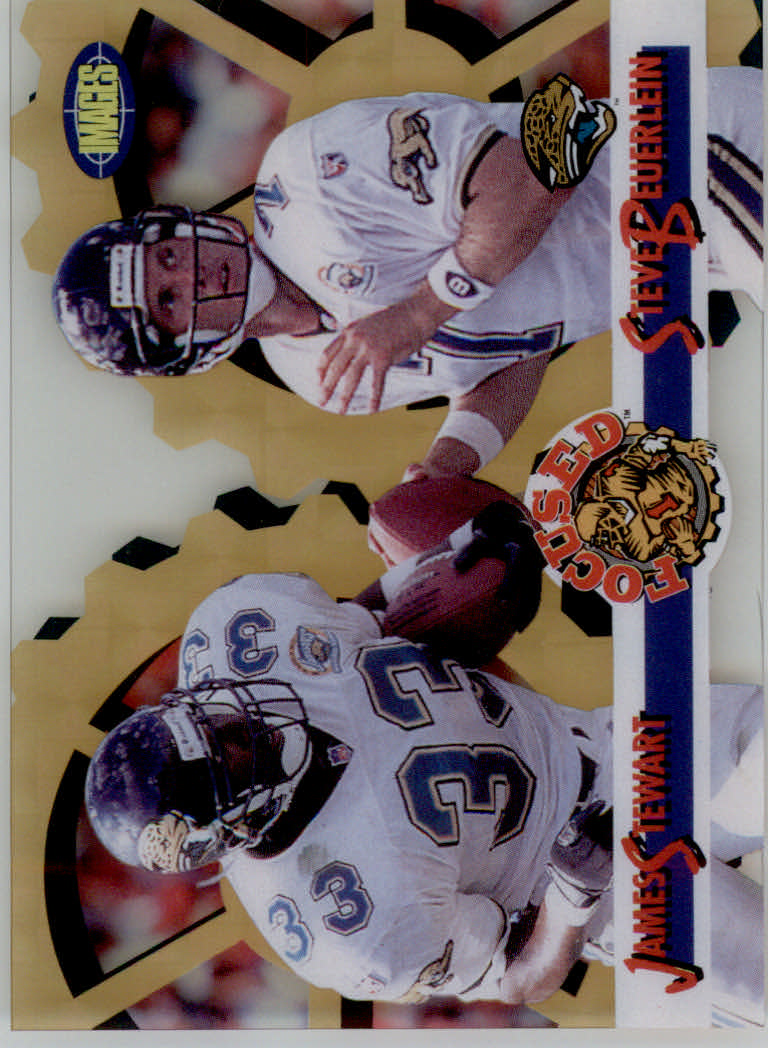 1995 Images Limited (Classic) Football "Focused Gold" Insert Cards - Picture 8 of 18