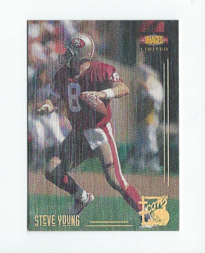 1995 Images Limited Icons #I17 Steve Young