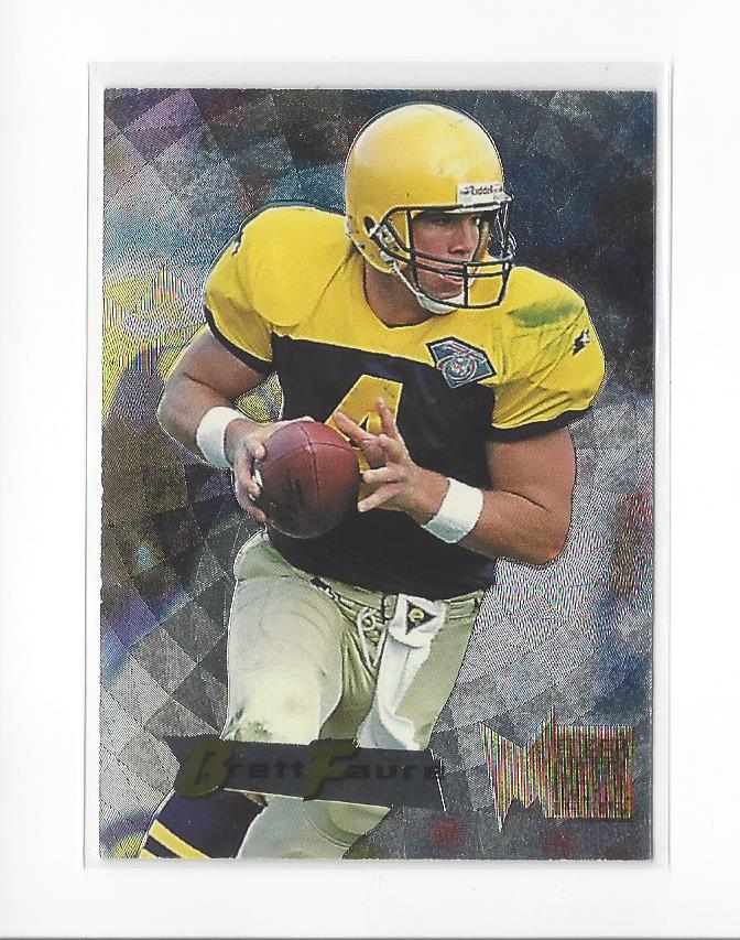 Brett Favre cards (1991-2001) Packers - You Choose - Picture 57 of 372