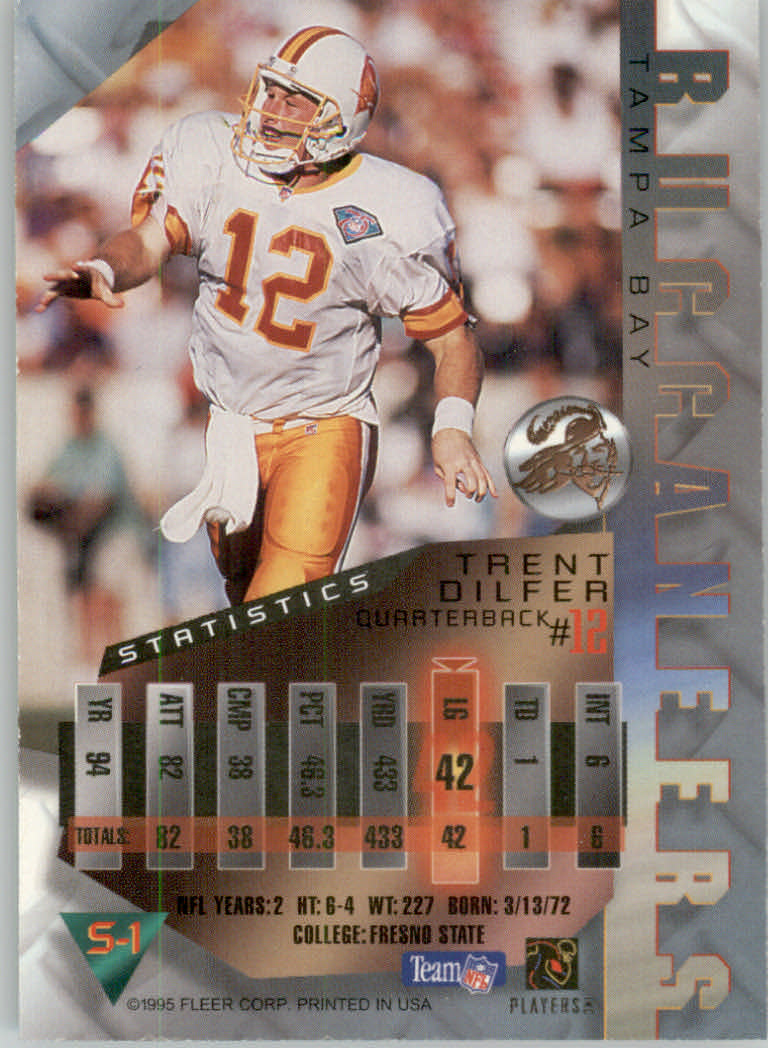 1995 Metal (Fleer) Football "Insert and Promo" Cards