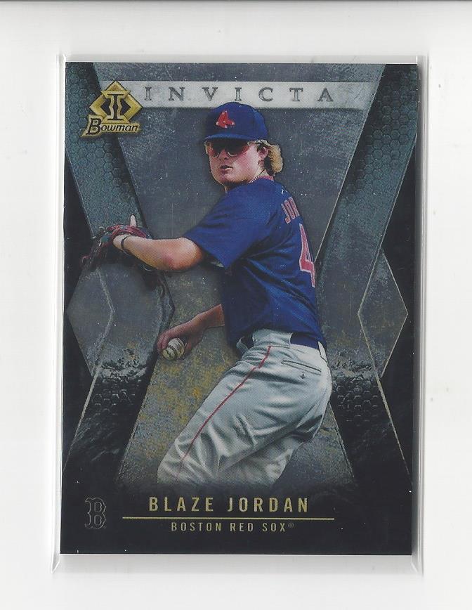 2021 Bowman Chrome Draft Invicta #BI25 Blaze Jordan Red Sox | eBay