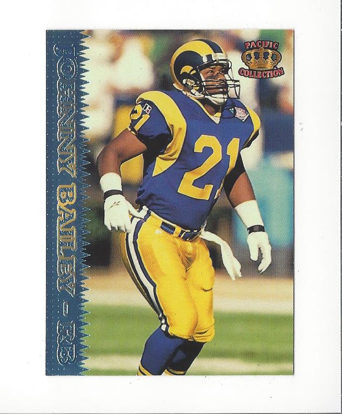 1995 Pacific Blue #388 Johnny Bailey