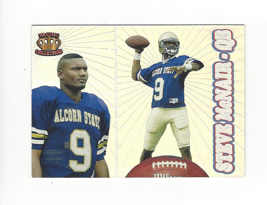 1995 Pacific Prisms #101 Steve McNair RC