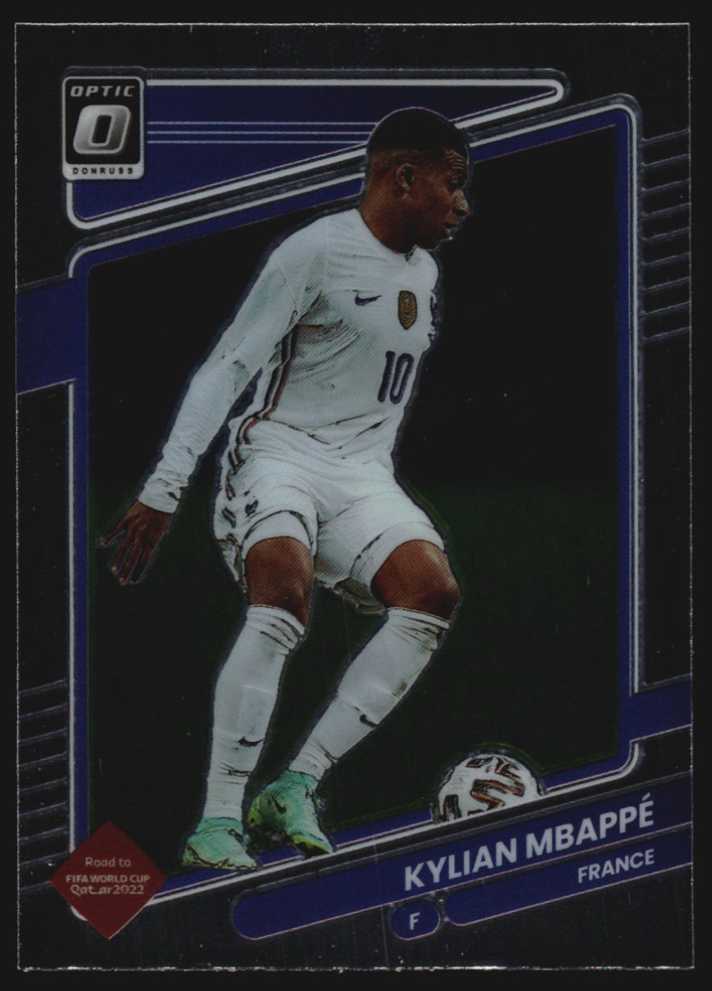 Panini 2022 FIFA World Cup Qatar Kylian Mbappe France Sticker FRA19 • $4.79