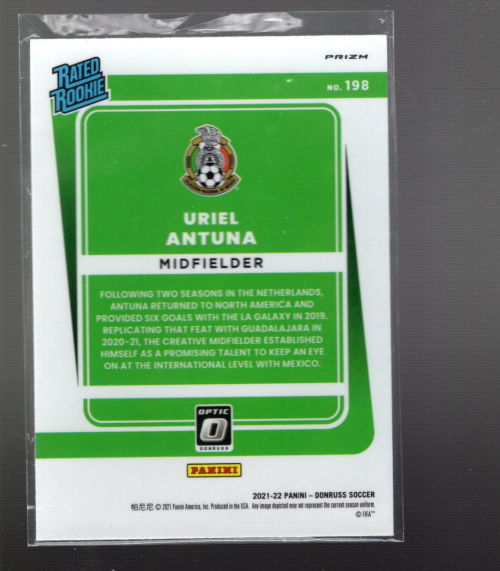 B0578- 2021-22 Donruss Optic Soccer 1-200 +Inserts -You Pick- 15+ FREE US SHIP - Picture 143 of 145