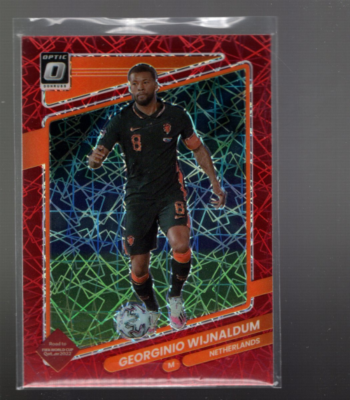B0578- 2021-22 Donruss Optic Soccer 1-200 +Inserts -You Pick- 15+ FREE US SHIP - Picture 144 of 145