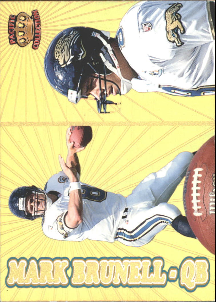 1995 Pacific Prisms Gold #152 Mark Brunell