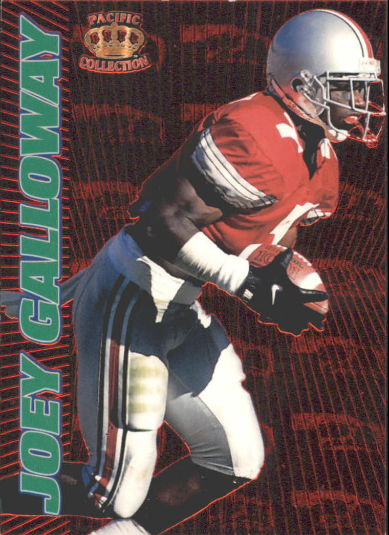 1995 Pacific Prisms Red Hot Rookies #2 Joey Galloway