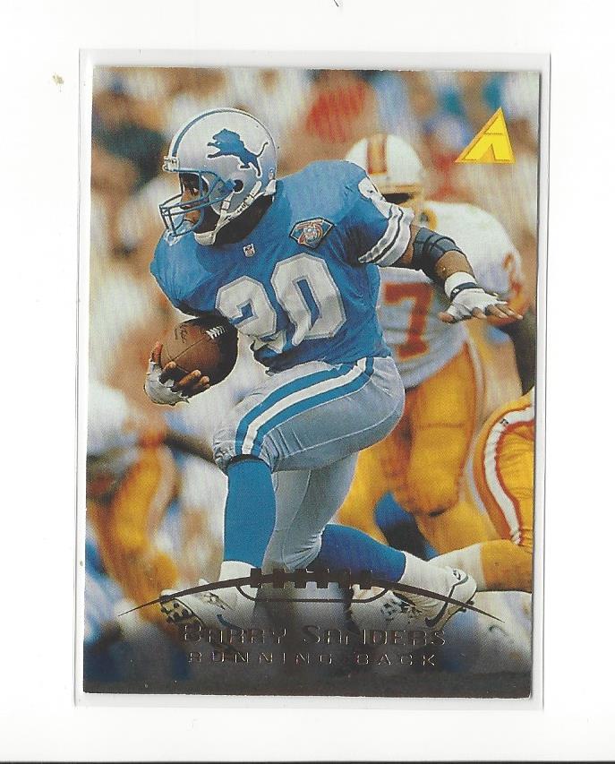 1997 Pro Line III DC - #68 Barry Sanders