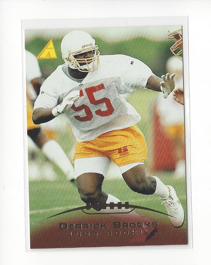 1995 Pinnacle #226 Derrick Brooks RC