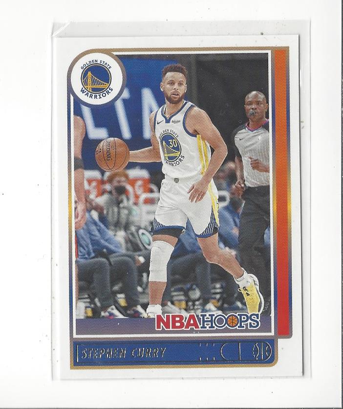 2021-22 Hoops #18 Stephen Curry