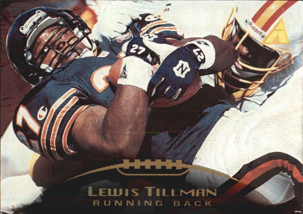 1995 Pinnacle Trophy Collection #20 Lewis Tillman