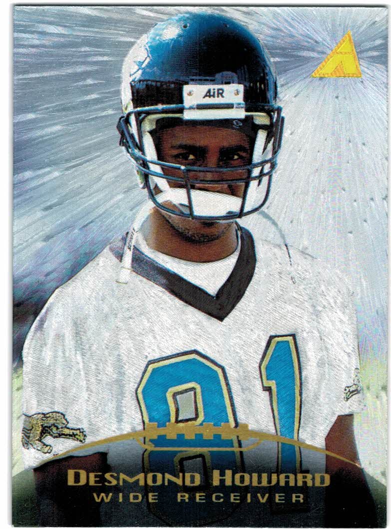 1999 Topps Football Desmond Howard Oakland Raiders #77