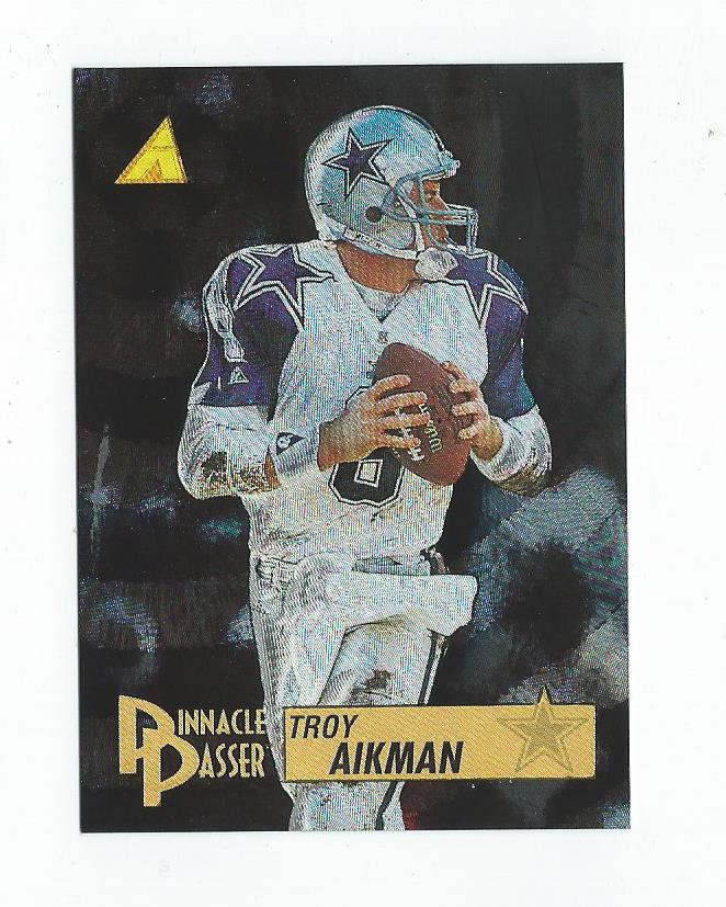 1995 Pinnacle Trophy Collection #195 Troy Aikman PP