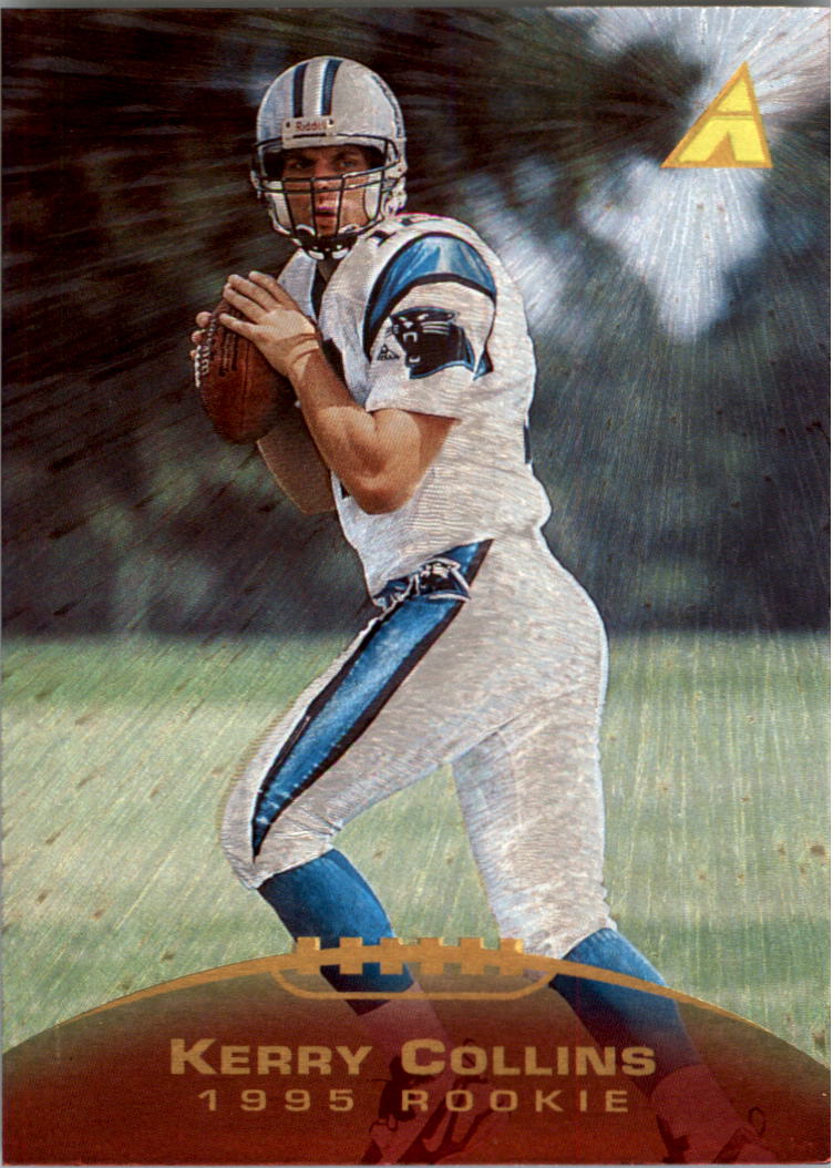 1995 Pinnacle Trophy Collection #212 Kerry Collins