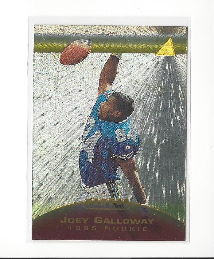 1995 Pinnacle Trophy Collection #213 Joey Galloway