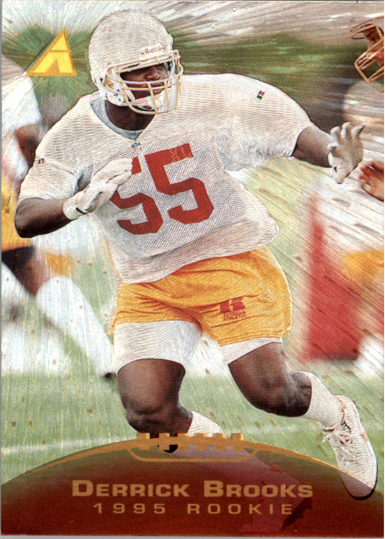 1995 Pinnacle Trophy Collection #226 Derrick Brooks