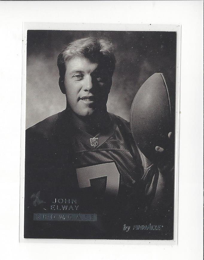 1995 Pinnacle Showcase #9 John Elway
