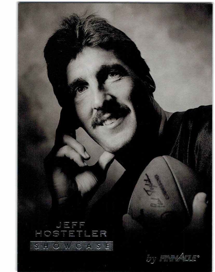 Jeff Hostetler 1995 Classic NFL Experience #48 Oakland Raiders